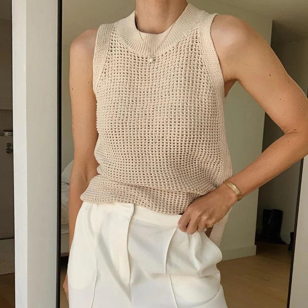 Blusa Feminina Tricot Moderna Enjoy