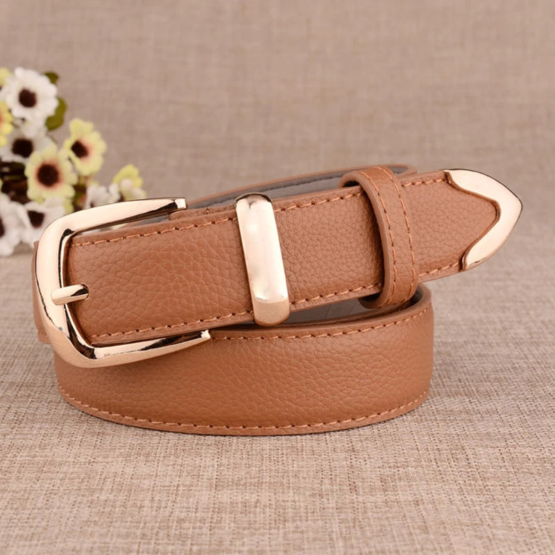 Cinto Feminino Elegante Moderna Belt