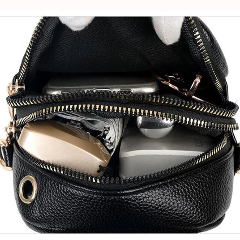 Bolsa Feminina Pequena Crossbody - Moderna Elegance