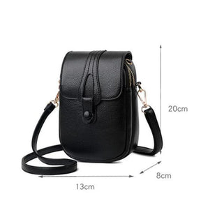 Bolsa Feminina Pequena Crossbody - Moderna Elegance