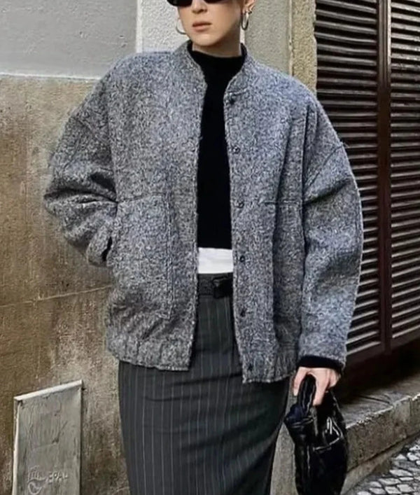 Jaqueta Bomber Feminina Moderna Variety