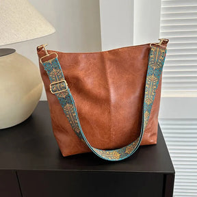 Bolsa Feminina Grande de Ombro e Crossbody Moderna Boho