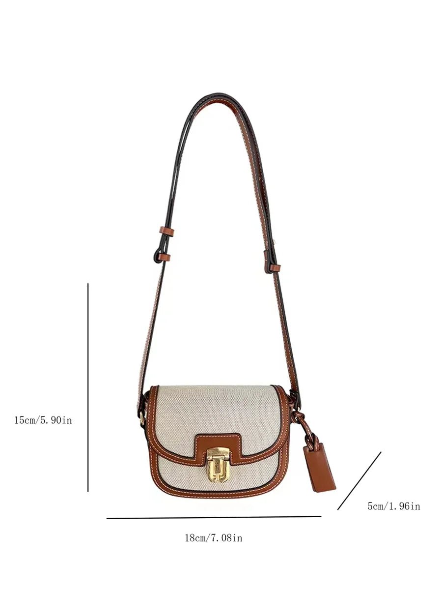 Bolsa Feminina Pequena Crossbody Moderna Paris