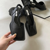 Sapatilha Feminina Confortável Slingback - Eudora