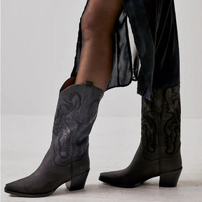 Bota Texana Feminina Moderna Country