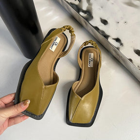 Sapatilha Feminina Confortável Slingback - Eudora