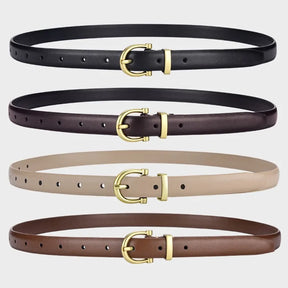 Cinto Feminino Minimalista Moderna Belt