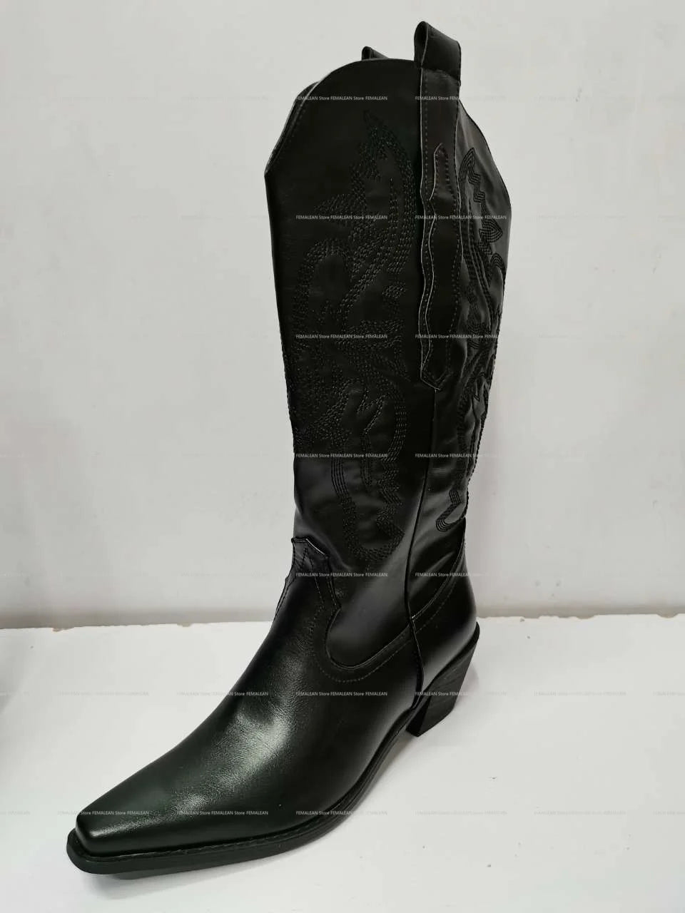 Bota Texana Feminina Moderna Country