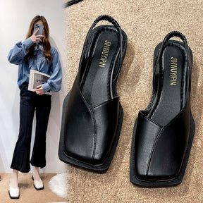 Sapatilha Feminina Confortável Slingback - Eudora