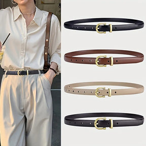 Cinto Feminino Minimalista Moderna Belt