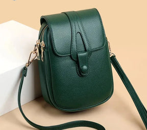 Bolsa Feminina Pequena Crossbody - Moderna Elegance